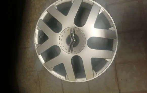 Citroen C6 R18 alloy rim 