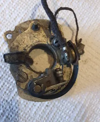 Moskvich 407 Spark distributor 