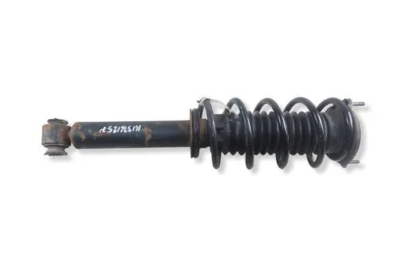 Peugeot 407 Front shock absorber with coil spring 