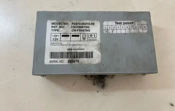 Toyota Avensis T250 Other control units/modules PZ4730021002 PZ47300210