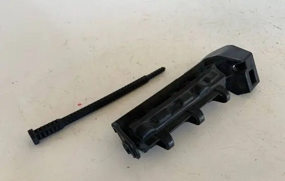 Audi A6 S6 C7 4G Rear bumper mounting bracket 4G5807890 4G5807975