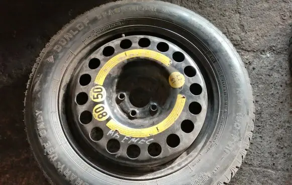 Mercedes-Benz ML W164 R18 spare wheel A1644000002