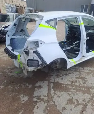 Ford Fiesta Rear quarter panel Nocode
