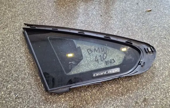 BMW 4 F36 Gran coupe Rear side window