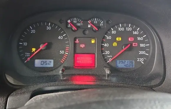 Volkswagen Golf IV Speedometer (instrument cluster) 0263637062 IMPRK1383958