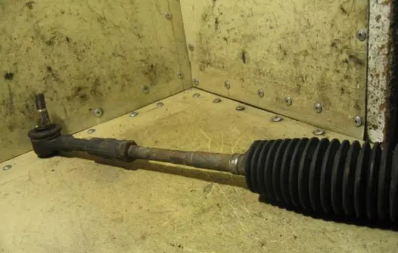 Opel Astra G Steering tie rod 