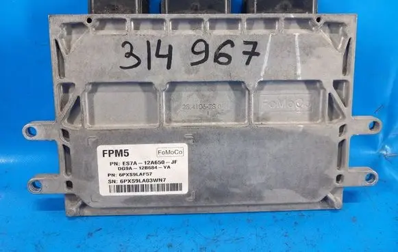Ford Fusion II Engine control unit/module DG9A12B684YA