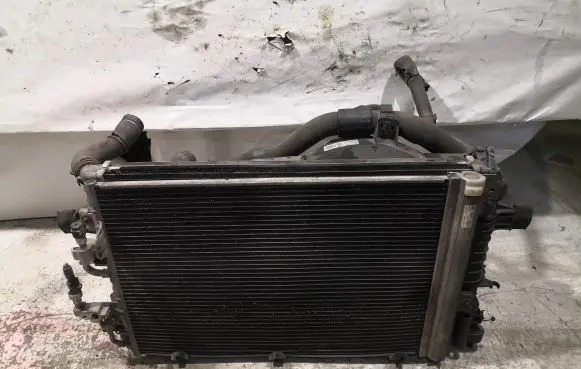 Radiator set