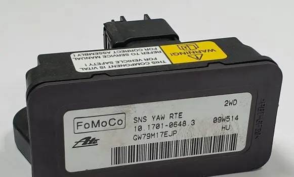 Ford Focus ESP acceleration yaw rate sensor 1701-0648