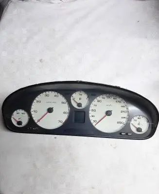 Peugeot 607 Speedometer (instrument cluster) 9639118680