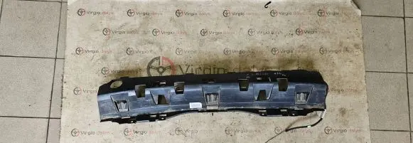Rear bumper support beam