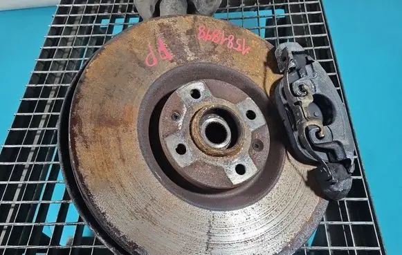 Citroen DS5 Front wheel hub spindle knuckle IMPRK1581898