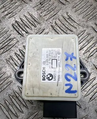 BMW X5 E70 ESP acceleration yaw rate sensor 0265005711 6782370 7036057