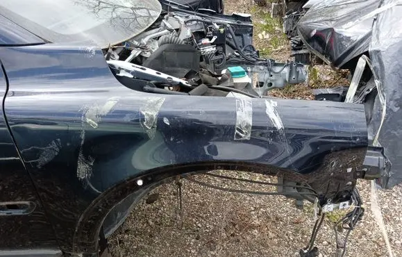 Volvo XC90 Fender