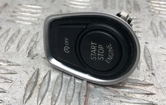 BMW 3 F30 F35 F31 Engine start stop button switch 9250734 3393320102 140426