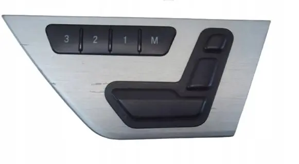 Mercedes-Benz C W204 Seat adjustment handle A2048702958