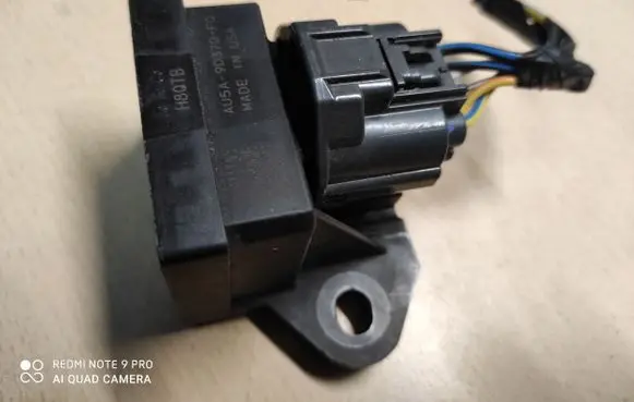 Ford Grand C-MAX Fuel injection pump control unit/module AU5A9D370FC