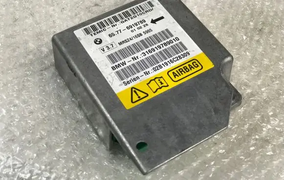 BMW 5 E39 Airbag control unit/module 6919789