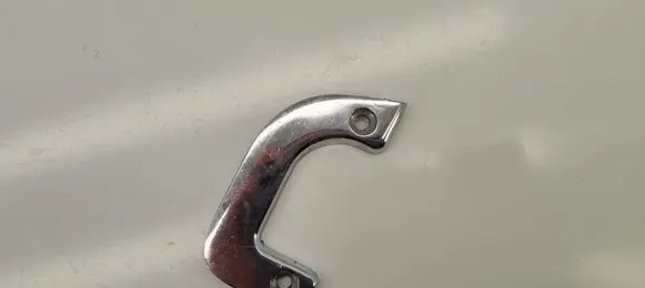 Rear door trim (molding)