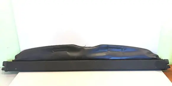 Parcel shelf load cover