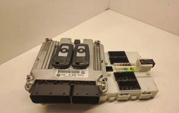 BMW 4 F36 Gran coupe Engine ECU kit and lock set 8586540 0281031950 030392179
