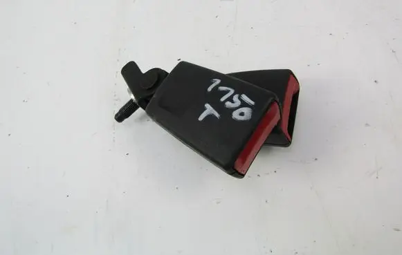 Opel Zafira B Rear seatbelt buckle 