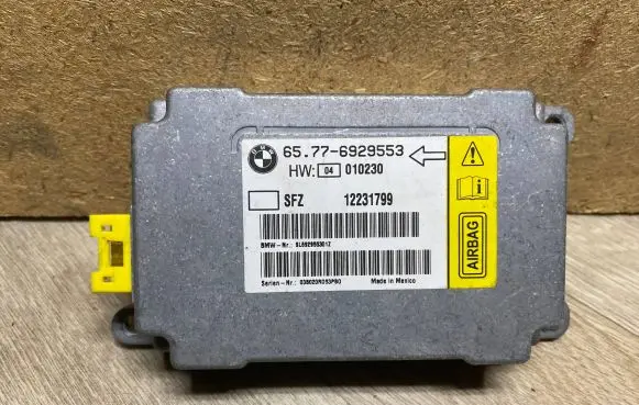 Airbag control unit/module
