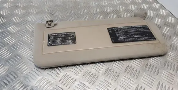 Nissan Patrol Y61 Sun visor