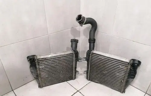 Porsche Cayenne (92A) Intercooler radiator 7L6145803D