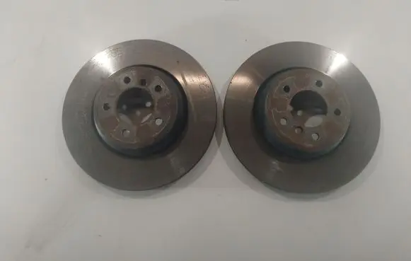 BMW 3 E90 E91 Front brake disc 34116855000