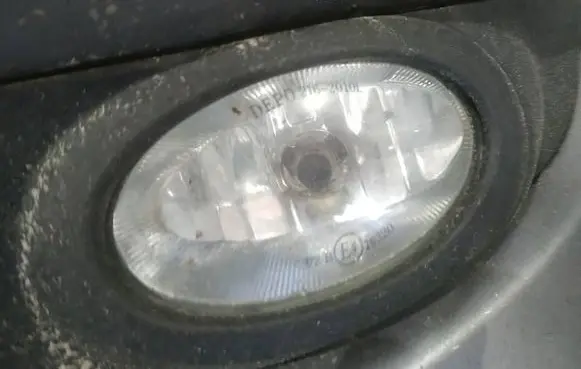 Mazda 3 I Front fog light 
