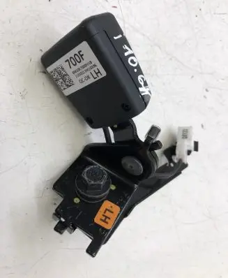 Hyundai i10 Rear seatbelt buckle