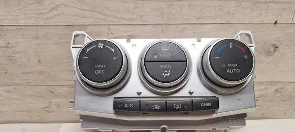 Mazda 5 Climate control unit K1900CC30 6D05 K1900CC30A05