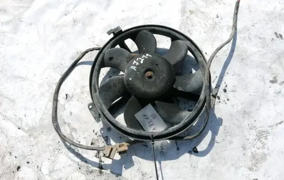 Audi A4 S4 B5 8D Radiator cooling fan shroud