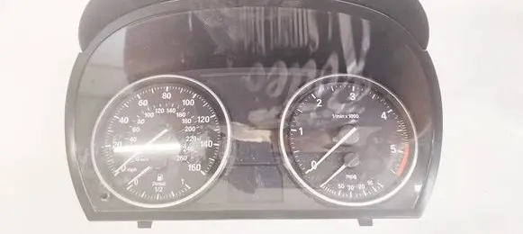 BMW 3 E90 E91 Speedometer (instrument cluster) 914804801 863000291