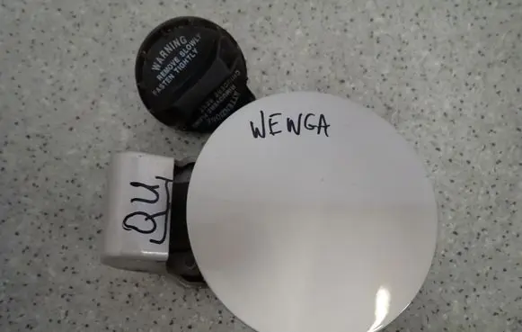 KIA Venga Fuel tank cap