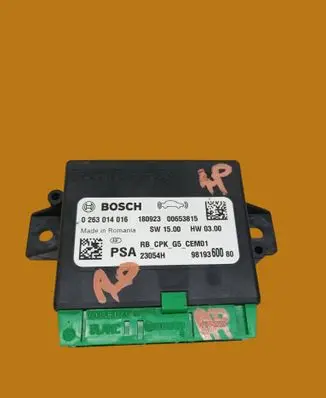 Toyota Proace Other control units/modules 0263014016