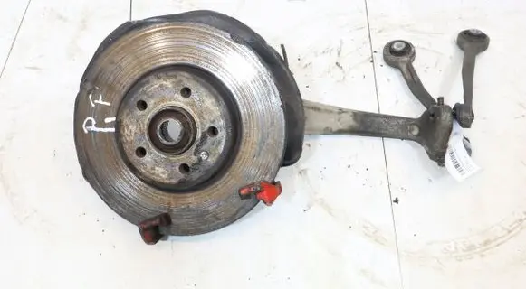 Audi A4 S4 B8 8K Front wheel hub spindle knuckle
