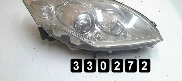 Renault Laguna III Headlight/headlamp DEFECT