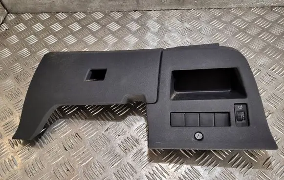 Citroen C4 I Dashboard lower bottom trim panel 9653801677 9649599777