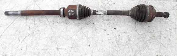Peugeot 607 Front driveshaft 32731T 9806120080