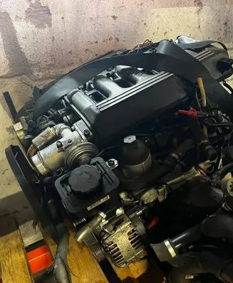 BMW X5 E53 Engine M57D30