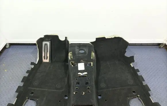 Audi A4 S4 B7 8E 8H Front floor carpet liner 8067650