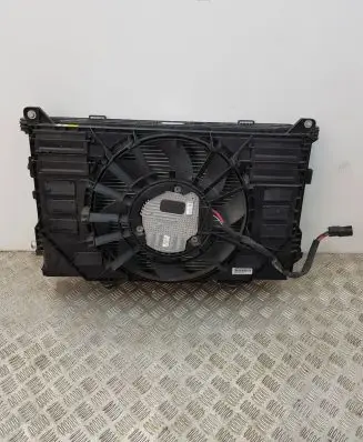 Jaguar I-Pace Radiator set J9D319E839AB HM933002 J9D38C607AC