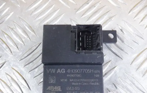 Audi A8 S8 D4 4H Other control units/modules 4H0907705C 4H0907705H 78538