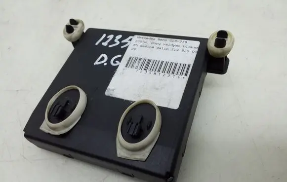 Mercedes-Benz CLS C219 Door control unit/module A2198200326