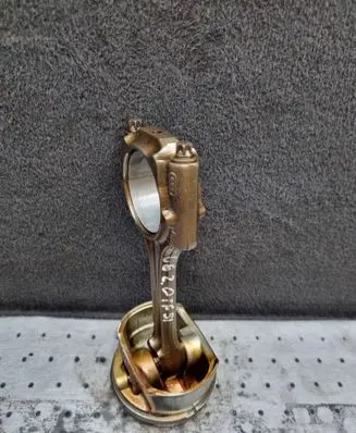 Audi A6 S6 C6 4F Piston with connecting rod 06D198401E 06D107066C 06D107066AB