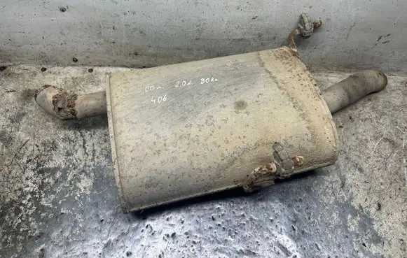 Peugeot 406 Rear muffler/silencer tail pipe 
