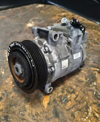 Audi A6 S6 C7 4G Air conditioning (A/C) compressor (pump) 4G0260805B 4G0260805D 8K0260805M