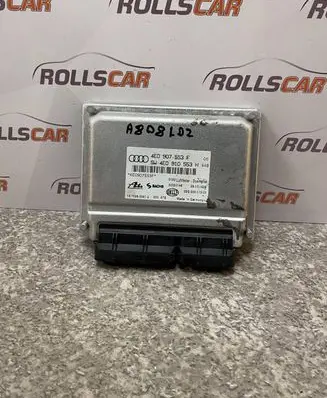 Audi A8 S8 D3 4E Air suspension control unit module (rear) 4E0907553F 4E0910553H